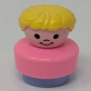Fisher Price Little People Chunky Vintage